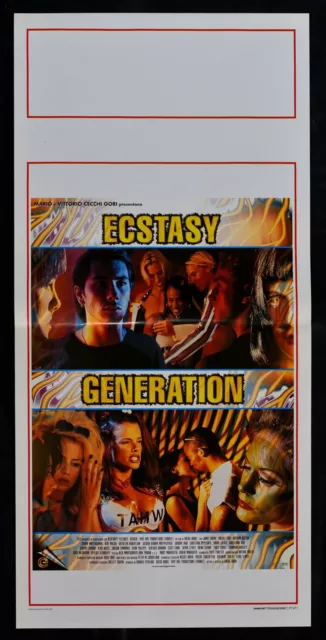 locandina ECSTASY GENERATION duval true bexton gibran gregg araki B06