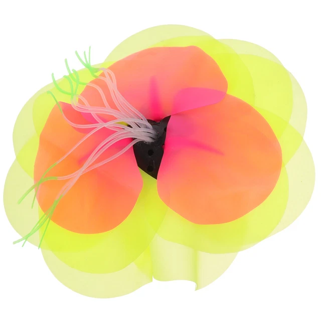 Butterfly Coral Aquatic Plants Fish Tank Decoration Luminous 9