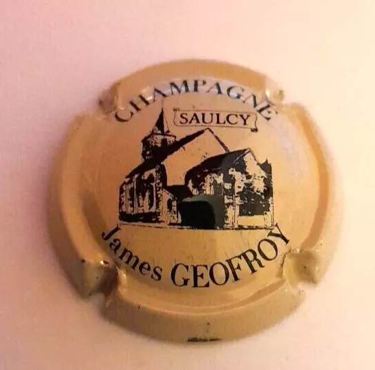 Capsule de champagne Geoffroy James N° 1