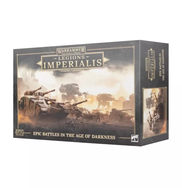 Legions Imperialis: The Horus Heresy - Free Postage!