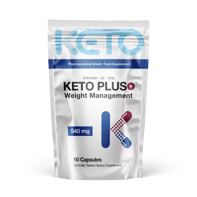 Strong Keto Diet Pills - Fast Weight Loss Ketosis Slimming Fat Burner Caps