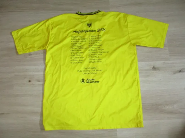 jako ALEMANNIA AACHEN shirt 2006 special trikot vintage oldschool FC bundesliga