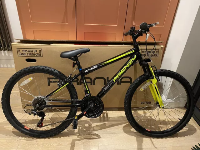 Piranha 24 inch shop bike