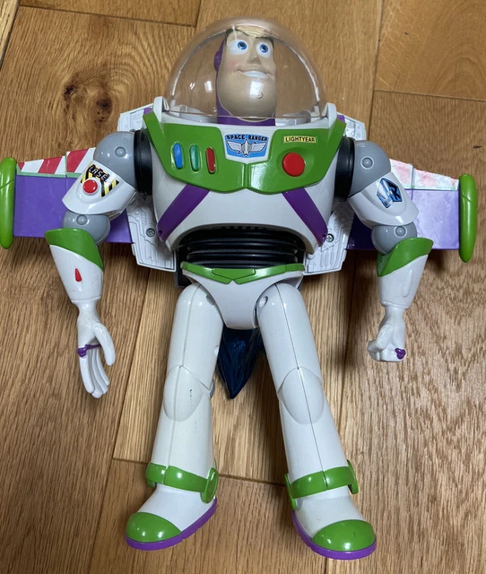 DISNEY PIXAR TOY Story - Buzz Lightyear 12 inch Talking Action Figure £ ...