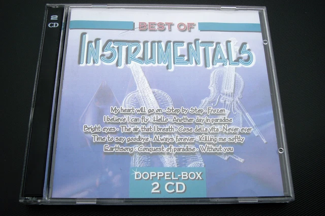 Various 2CD ALBUM:  Best Of Instrumentals - Compilation 1999 -Instrumental
