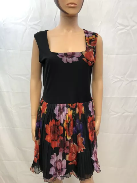 Abito Donna Desigual Taglia XL Colore Nero Nuovo