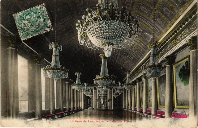 CPA Chateau de COMPIEGNE - Salle des Fetes (291433)