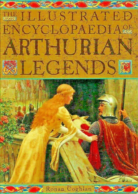 MERLIN MAGICK KING Arthur Legends Myths Encyclopedia Illustrated book ...