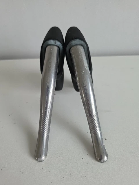 Leviers De Frein Vintage Modolo Int CRACK – Pour Pièces – Italie Années 80 – Lot De 2