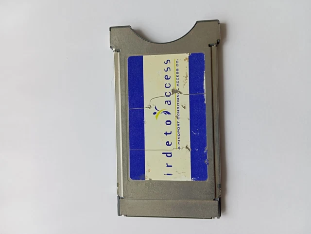 IRDETO CAM CARD DVB Conditional Access Module CAM £35.66 - PicClick UK