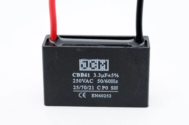 3UF 3.5UF 4UF 4.5UF 250V 400VAC 450V for Table Ceiling Fan Starting Cbb61 Capacitors - Cbb61 Capacitor, Ceiling Run Capacitor
