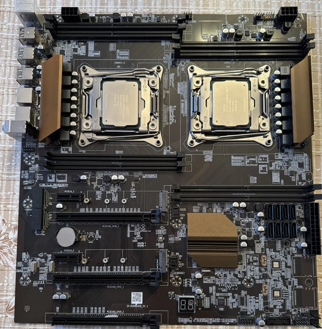SR1XP - Processeur Intel Xeon E5-2680V3 2,50 GHz 30 m 12 cœurs 120 W M1 (reconditionné