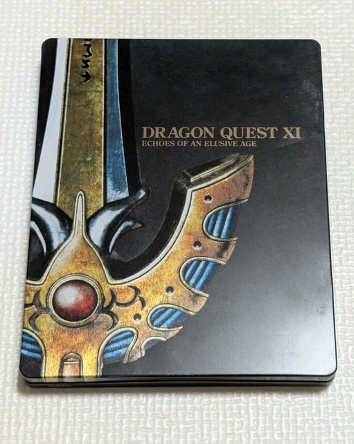 DRAGON QUEST XI Steelbook Edition of Lost Time DQ 11 (Juego no
