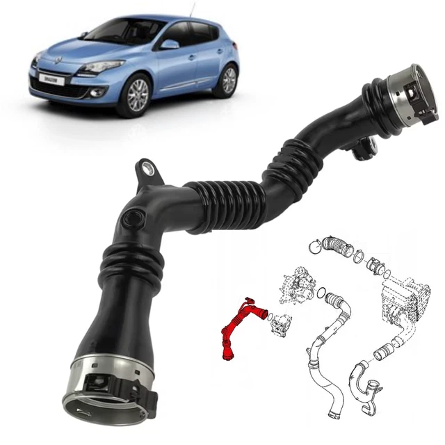 TUYAU DE TURBO ORIGINAL AG® tuyau d'air de suralimentation pour Dacia
