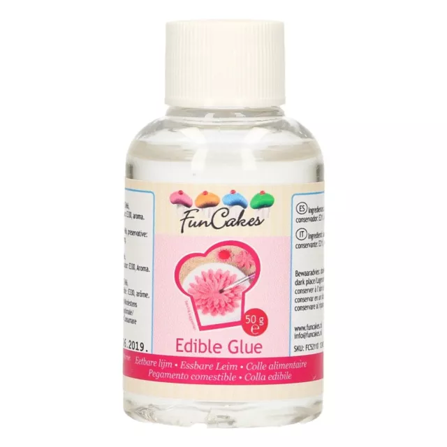 Funcakes-Essbarer Kleber - 50 Grammi