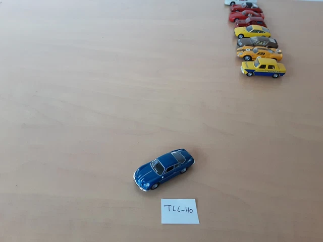 UNIVERSAL HOBBIES, RENAULT ALPINE 1/87e