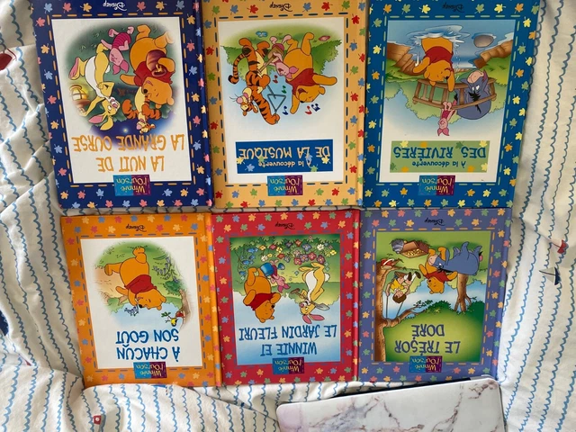 WINNIE L'OURSON DISNEY. Collection 30 livres - Disney - Hachette