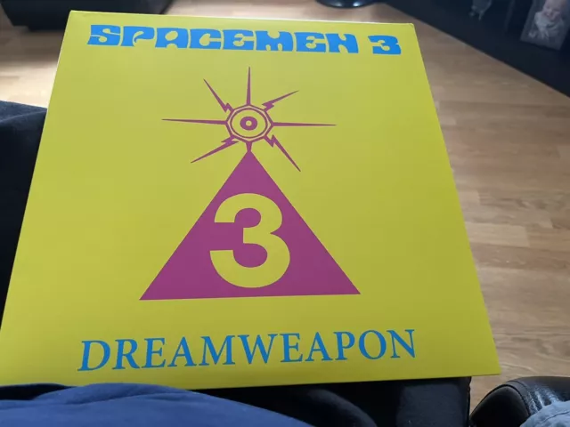 SPACEMEN 3 DREAMWEAPON REISSUE 2xLP SUPERIOR VIADUCT