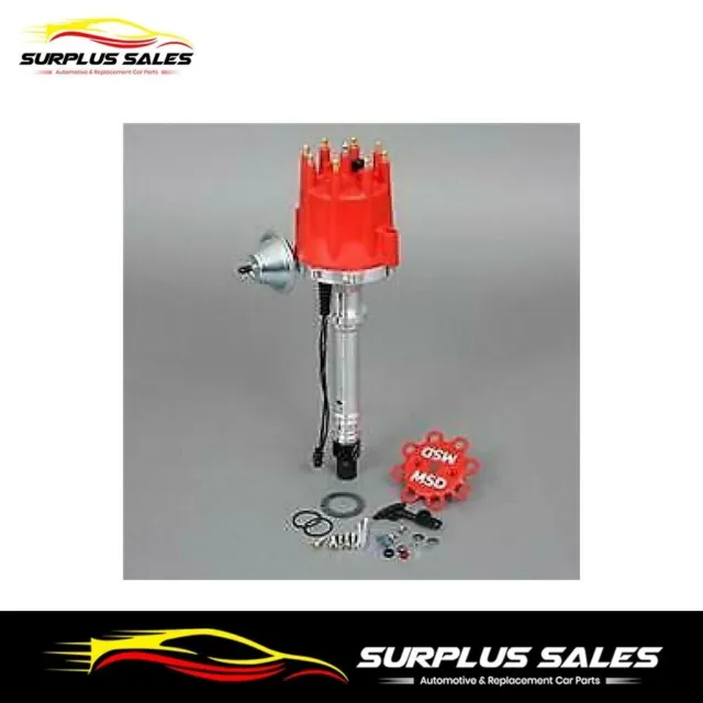 MSD8361 Chev 350 454 MSD Pro-Billet Street Distributor