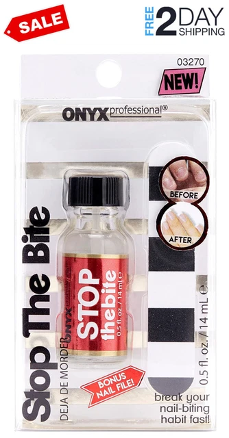 "Stop The Bite" Esmalte Para Morderse Las Unas Y Chuparse El Dedo