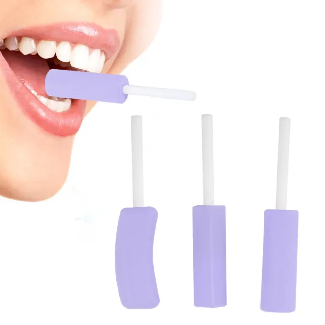 (Purple)Chewies Orthodontics Bite Teeth Chewies Orthodontics Retainer XXL
