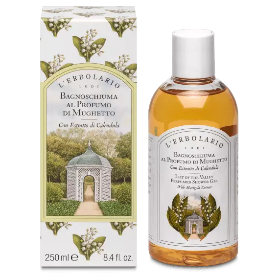 L'Erbolario Perfumed Shower Gel Lily of the Valley 250 ml