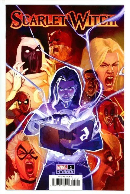 Scarlet Witch Annual #1 Marvel (2023) Rod Reis Variant