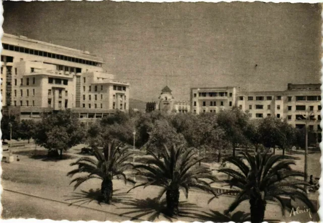 CPM AK Fez- Place Lyautey MAROC (880415)