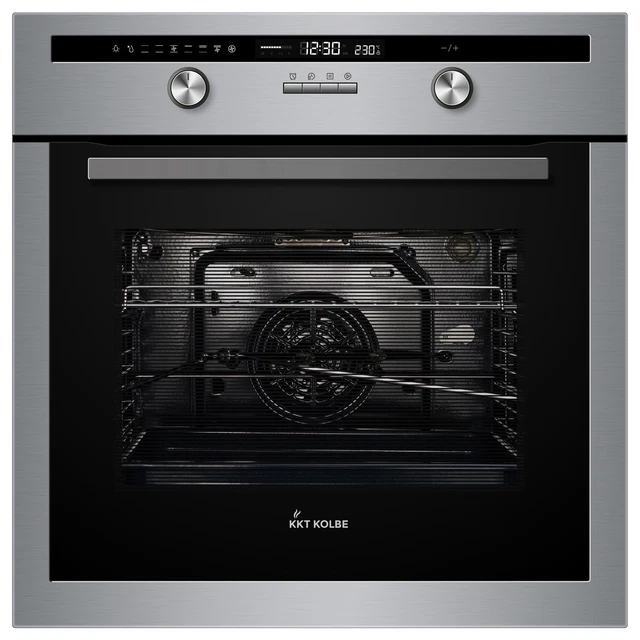 Cuisinière: 60cm Four encastrable EB8013ED + 90cm Plaque Eletrique KF9005RL 3