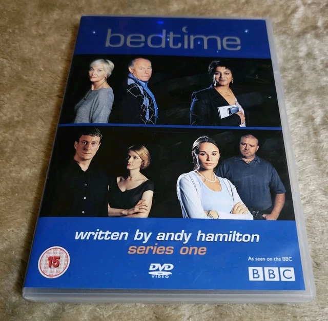 UK DVD. BEDTIME Complete BBC Series One, Season 1. Andy Hamilton ...