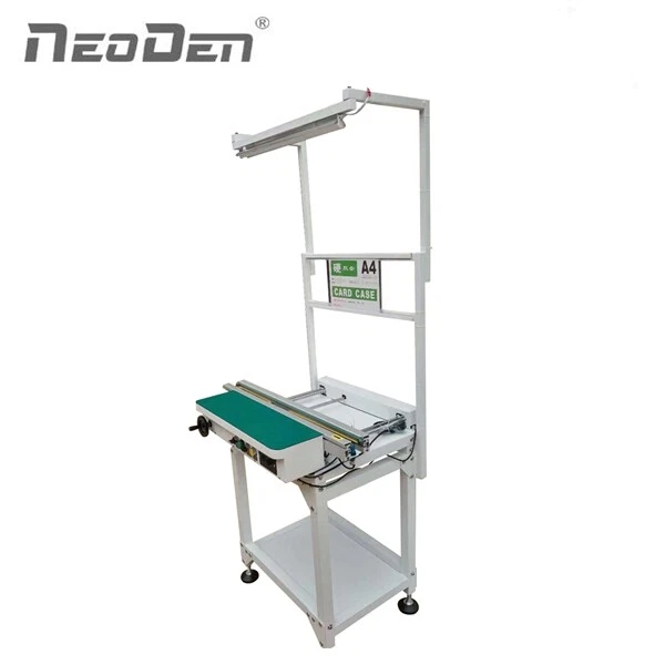 110V 0.8m SMT Conveyor with LED Light for SMT PCB Assembly Line