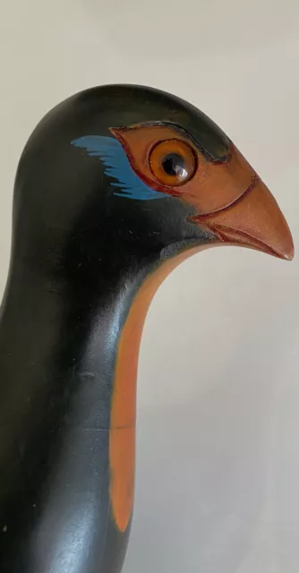 Feathers of Knysna Limited Ed Series 1 #740/975A Wood Carved Hand Painted Duck