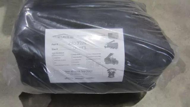 Shurco Mesh Tarp, 12' X 53' With Grommets For Sod Shurco Mesh Tarp, 12' X 53' With Grommets For Sod