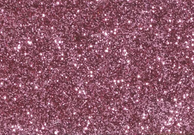 FLACONE DA 7 GR DI GLITTER extra fine rosa rose BRILLANTI BRILLANTINI polvere