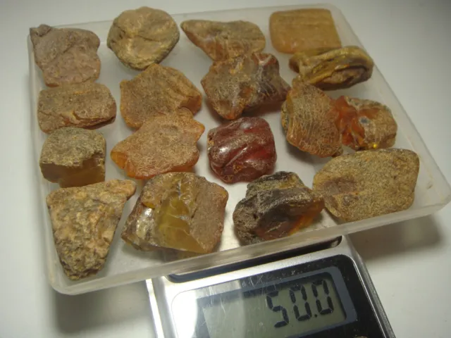 AMBER / raw baltic stones bernstein natural bursztyn baltycki genuine 琥珀 (e322