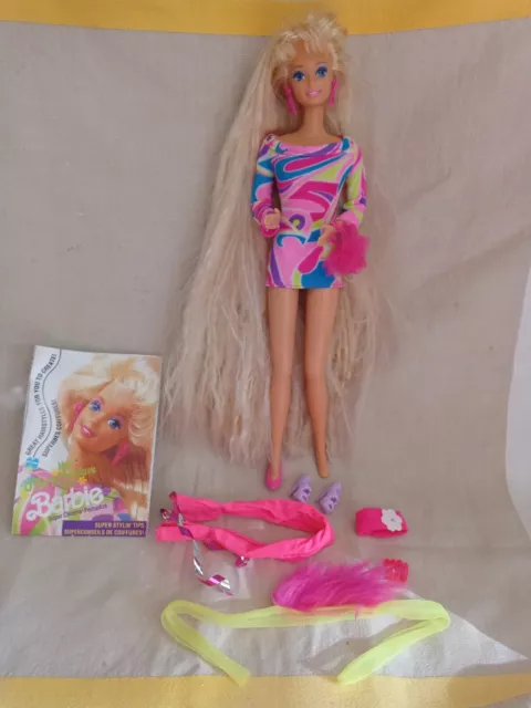 VINTAGE POUPÉE MANNEQUIN Barbie Hair Ultra Chevelure HAAR no