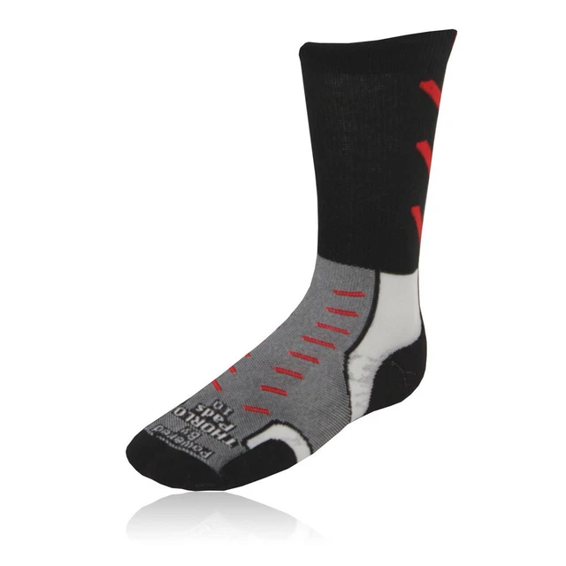 2 Pairs Thorlo Experia Crew Socks JET PInk Medium