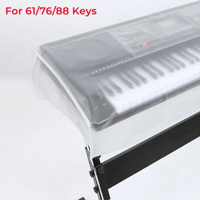 Piano Cover Dust Proof Case Moisture-proof Scratches Transparent Waterproof