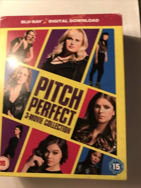 Pitch Perfect Trilogy [15] Blu-ray Box Set
