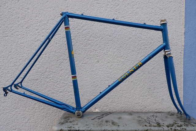 Vélo Ville Colnago Sport - Cadre Acier 53x54 - Transmission Campagnolo 10 Vitesses - Occasion