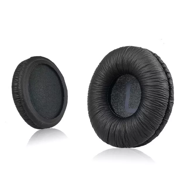 1 Pair 70mm Replacement Foam Ear Pads Pillow Cushion Cover for Headph-wa