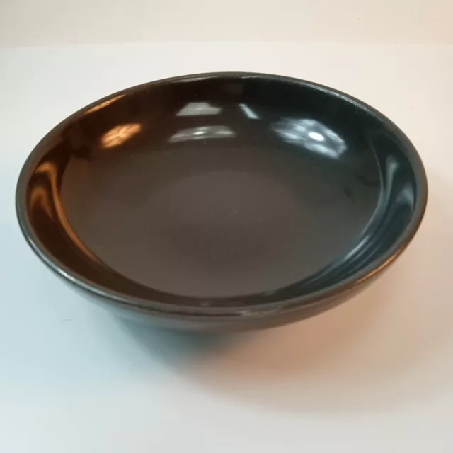 Russel Wright Iroquois Casual China Charcoal  5.5" Fruit Bowl Dish 1950s
