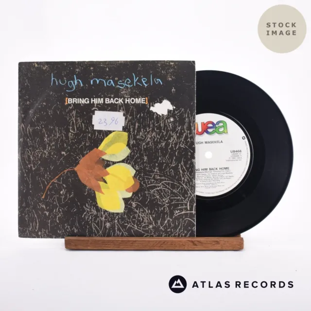 Hugh Masekela - Bring Him Back Home - 7" Vinyl Record - VG+/VG+ 2