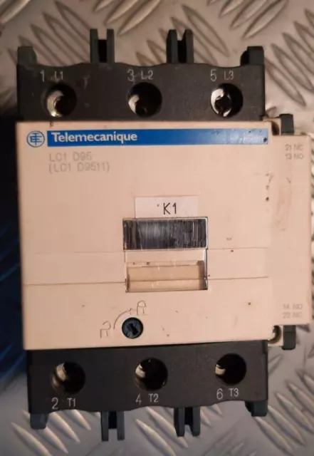 Schneider Electric A600 P600 Telemechanical Lc1 D95 D9511