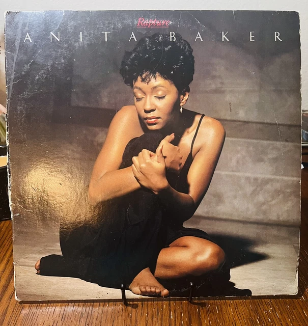 Anita Baker "Rapture" Soul Smooth Jazz R&B VG