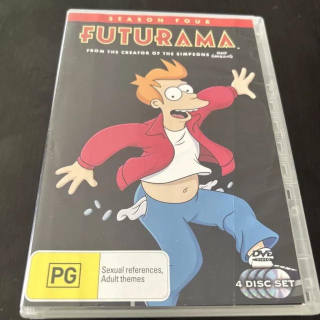 Futurama Season 4 Complete - DVD - Free Post!