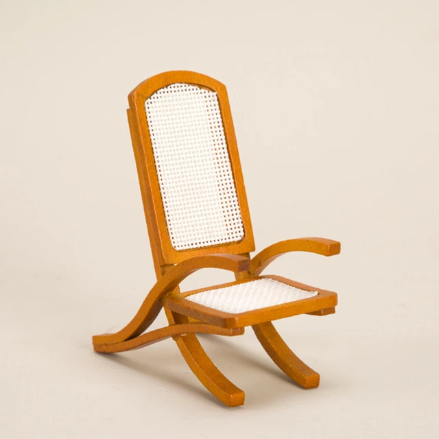 Mini Deck Chair Dollhouse Armchairs Tiny Dining Stools Individual Furniture