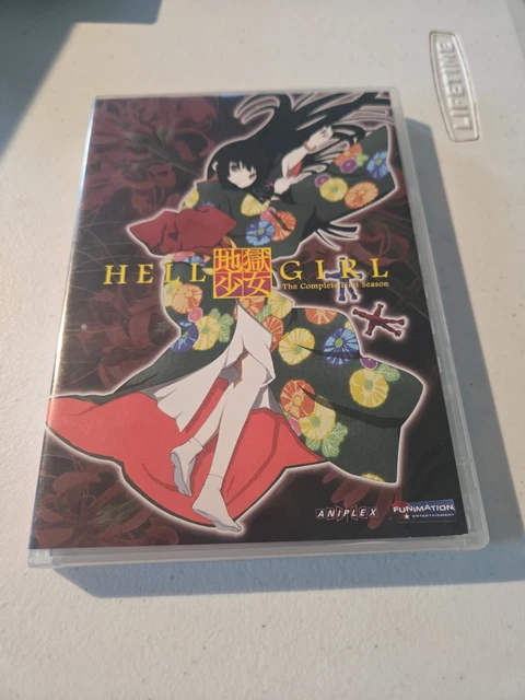 HELL GIRL THE Complete First Season Dvd Funimation 4 Disc Set