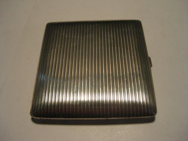 Vintage Marcus Merrimaan Sterling Silver Cigarette Case 109 Grams