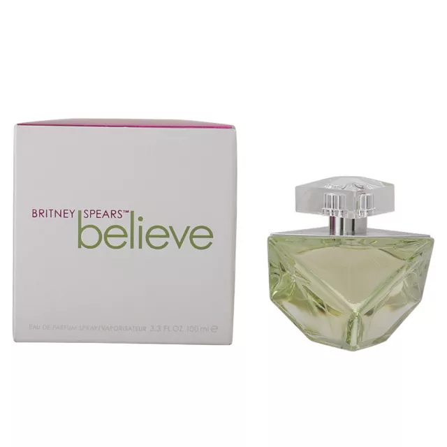 Perfumes Britney Spears mujer BELIEVE eau de parfum vaporizador 100 ml